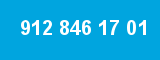 912 846 17 01 912 846 17 01